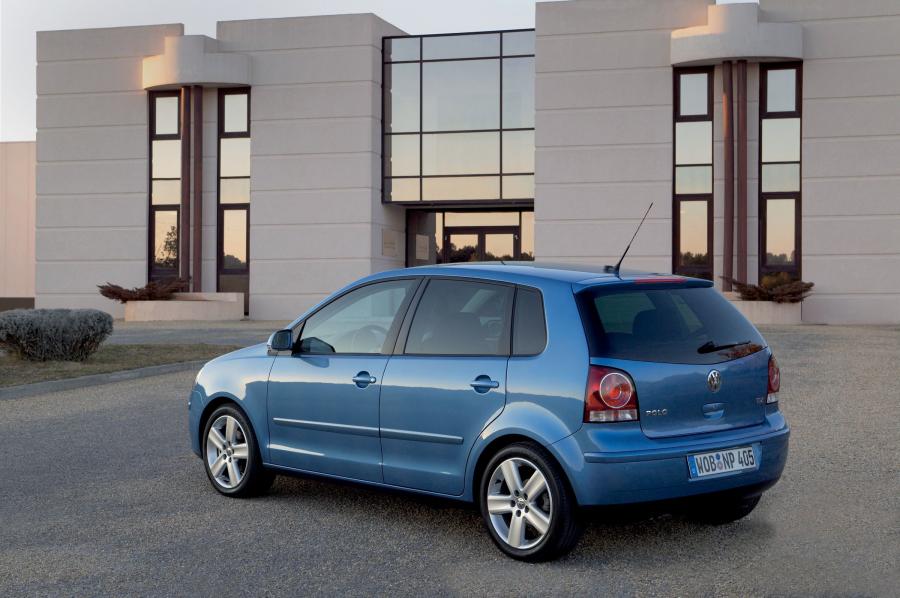  Volkswagen Polo 2006 года  (фото 44 из 62)